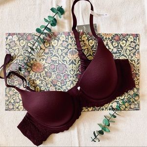 **NEW** lace detail aerie bra 34B